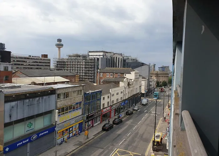 Shandon Apt Premium Liverpool City Centre